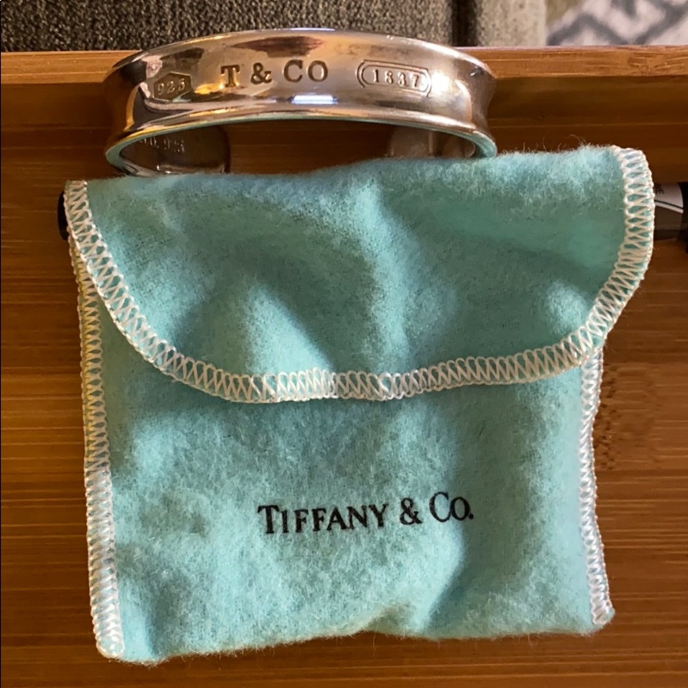 Silver Tiffany cuff